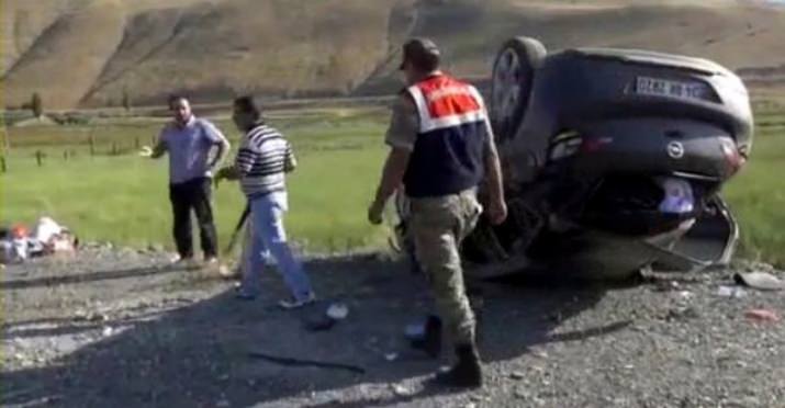 Erzincan’da Kaza 7 Yaralı